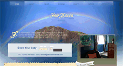 Desktop Screenshot of fairhavenretreat.com